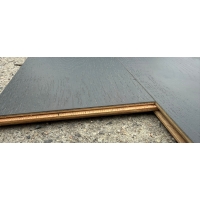 WYPRZEDAŻ | Deska Podłogowa XXL DĄB GRAFIT ELEGANCE 15x190x1900 mm | 1-LAM | Szczotkowana | Click