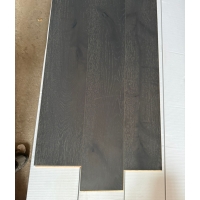 WYPRZEDAŻ | Deska Podłogowa XXL DĄB GRAFIT ELEGANCE 15x190x1900 mm | 1-LAM | Szczotkowana | Click