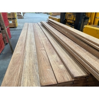SUCUPIRA egzotyczna deska tarasowa 21x145x1850mm WYPRZEDAŻ