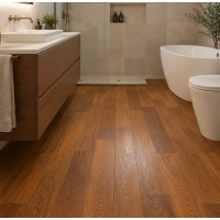 Deska lita / parkiet TEAK INDONEZYJSKI 15x90x750mm WYPRZEDAŻ !!!