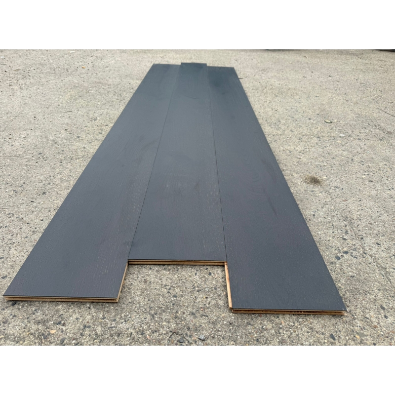WYPRZEDAŻ | Deska Podłogowa XXL DĄB GRAFIT ELEGANCE 15x190x1900 mm | 1-LAM | Szczotkowana | Click