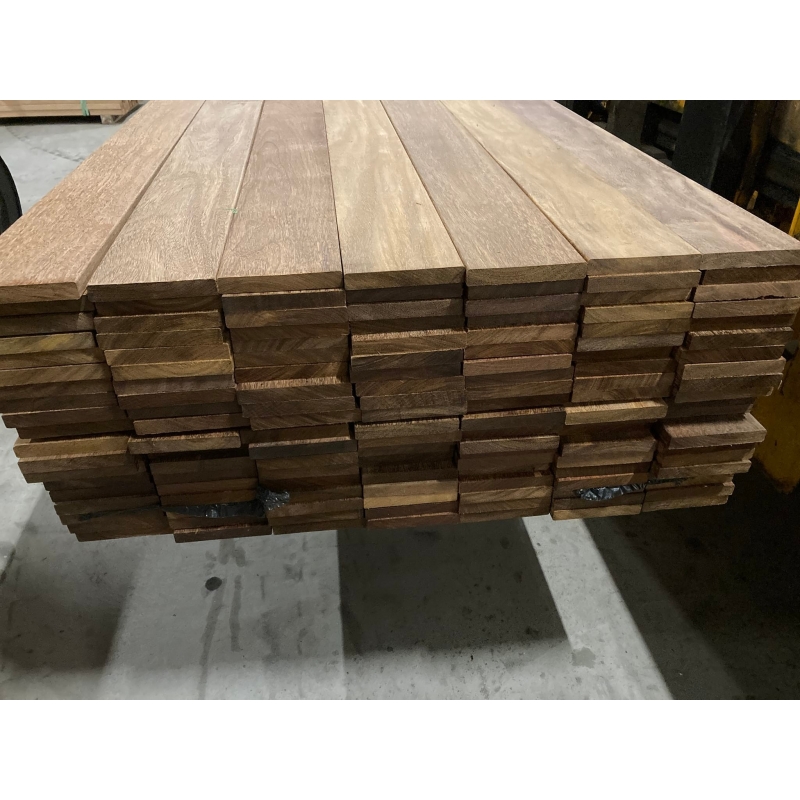 SUCUPIRA egzotyczna deska tarasowa 21x145x1850mm WYPRZEDAŻ