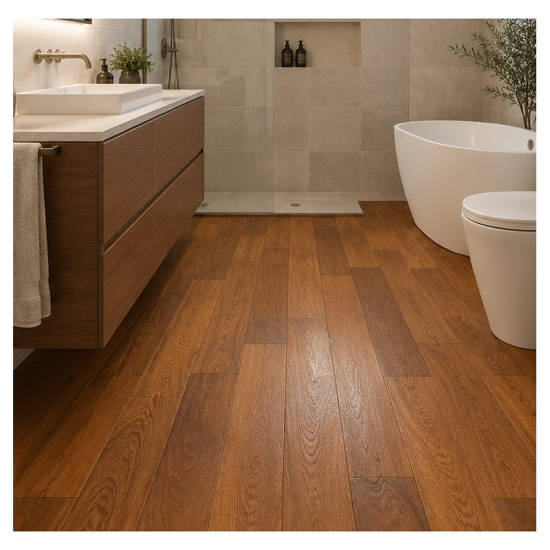 Deska lita / parkiet TEAK INDONEZYJSKI 15x90x750mm WYPRZEDAŻ !!!